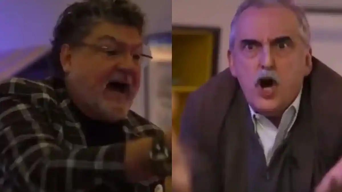 Escándalo en un programa de streaming: así reaccionó Guillermo Moreno cuando Fabio Cuggini le dijo "chorro" en la cara