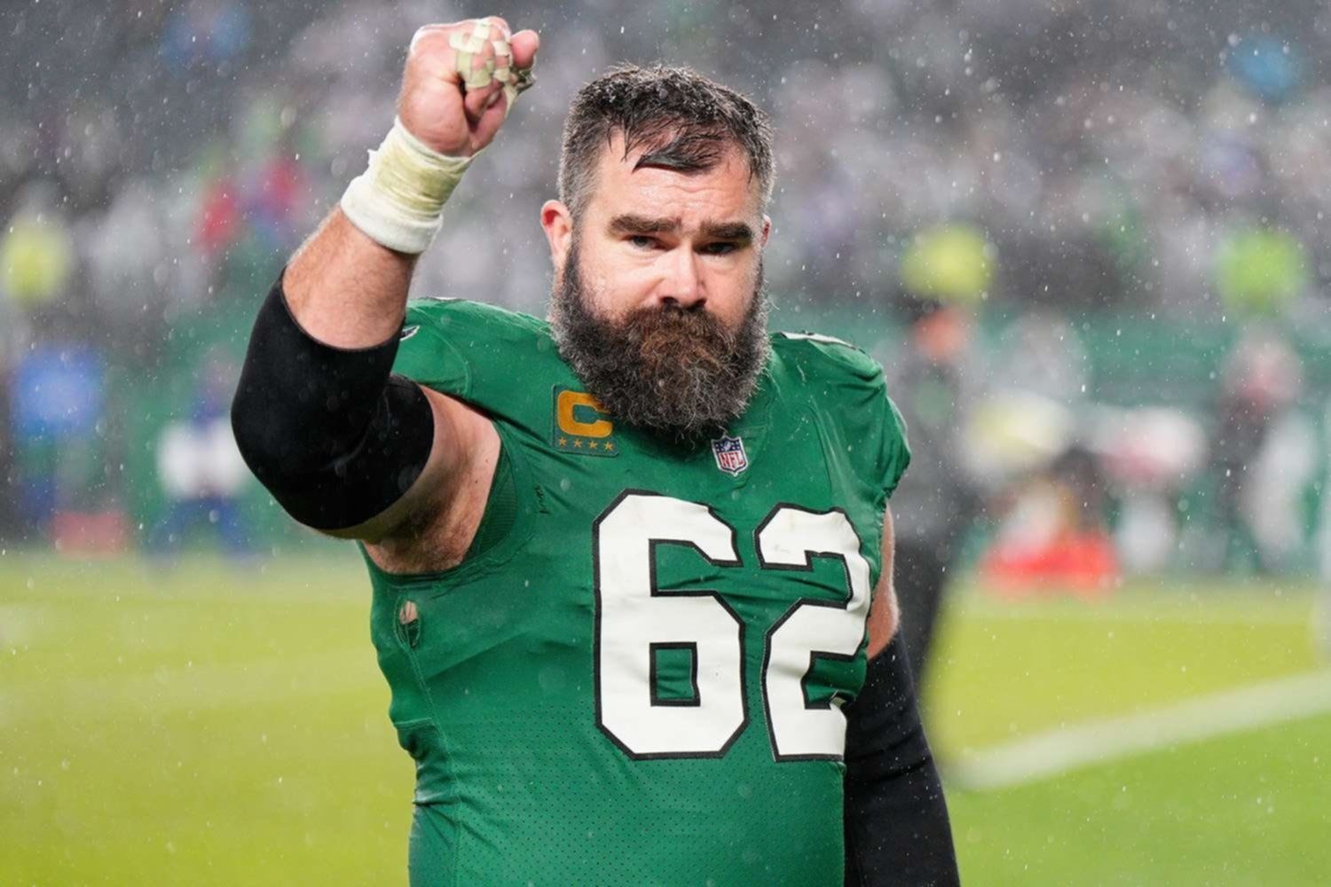 Se retiró Jason Kelce: marcas históricas y un día con su hermano que jamás olvidará