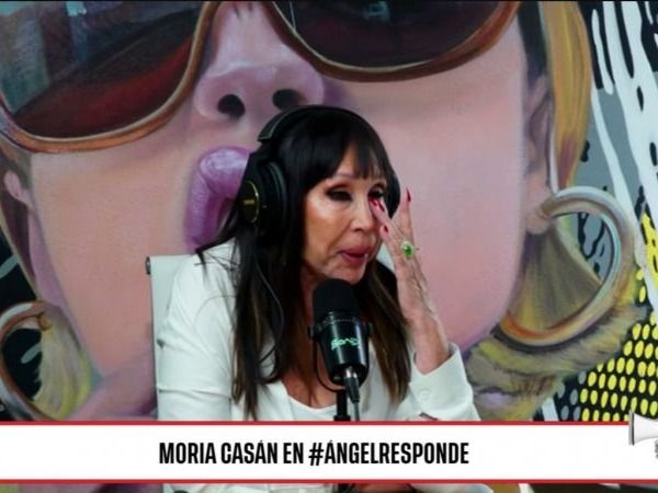 Moria Casán confesó, al borde de las lágrimas, cómo atraviesa llegar a los 80 años: “No puedo creer mi resistencia”