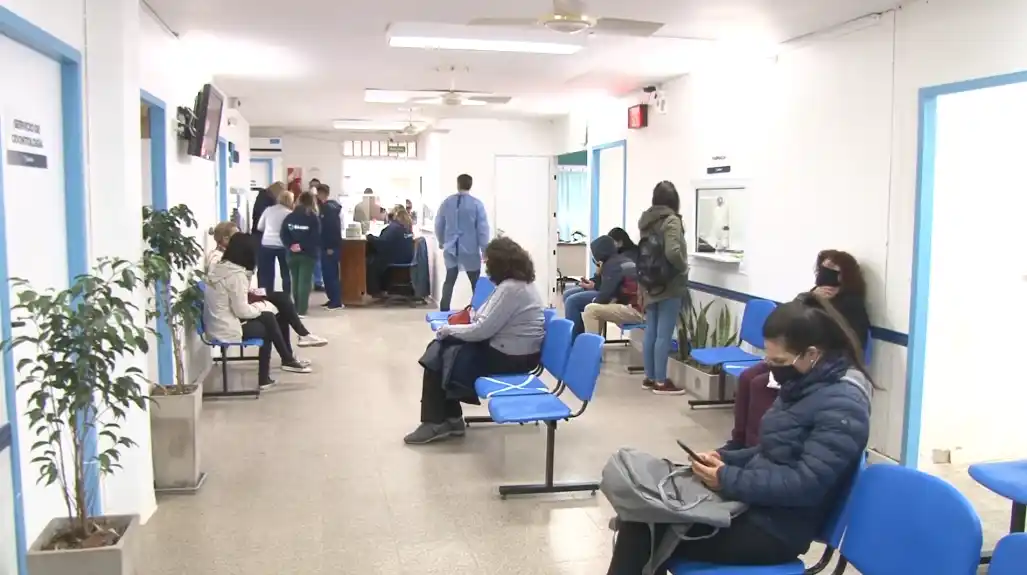 En el Hospitalito Baggio comenzaron a vacunar sin turno: quiénes pueden ir