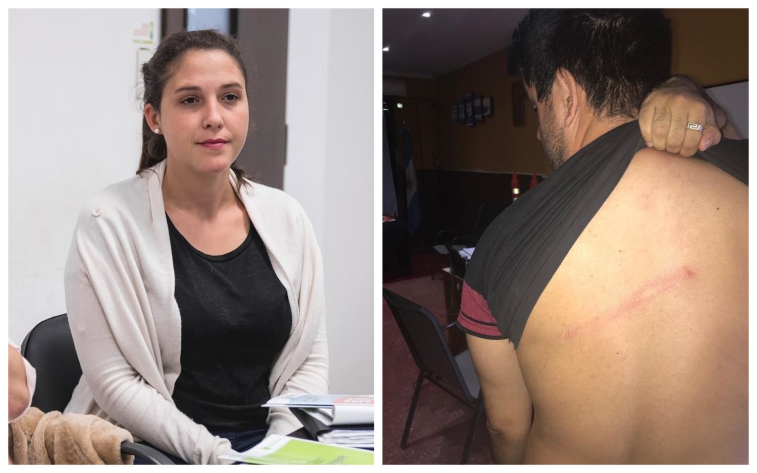 Barbieri repudió el ataque a militantes del PRO en La Matanza: "Ni a las piñas nos van a parar"