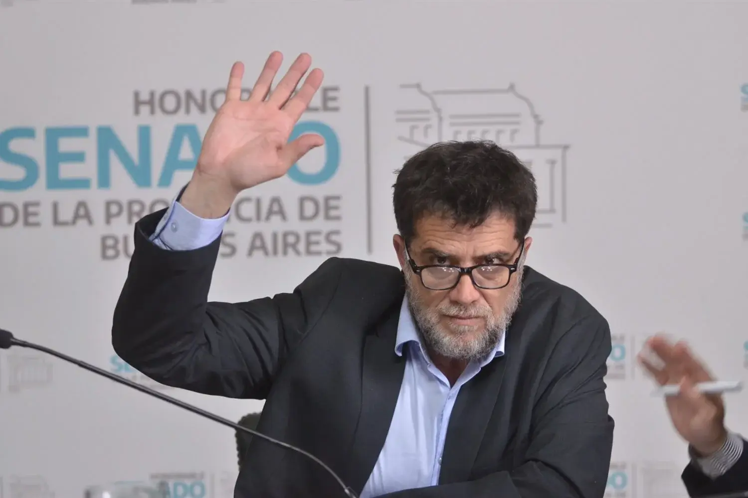 El encuentro estuvo encabezado por el presidente de la comisión, Gonzalo Cabezas (La Libertad Avanza).