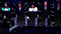 Los cinco candidatos se preparan para el segundo debate que se realizará el domingo en la UBA