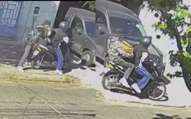 Asalto en zona noroeste.