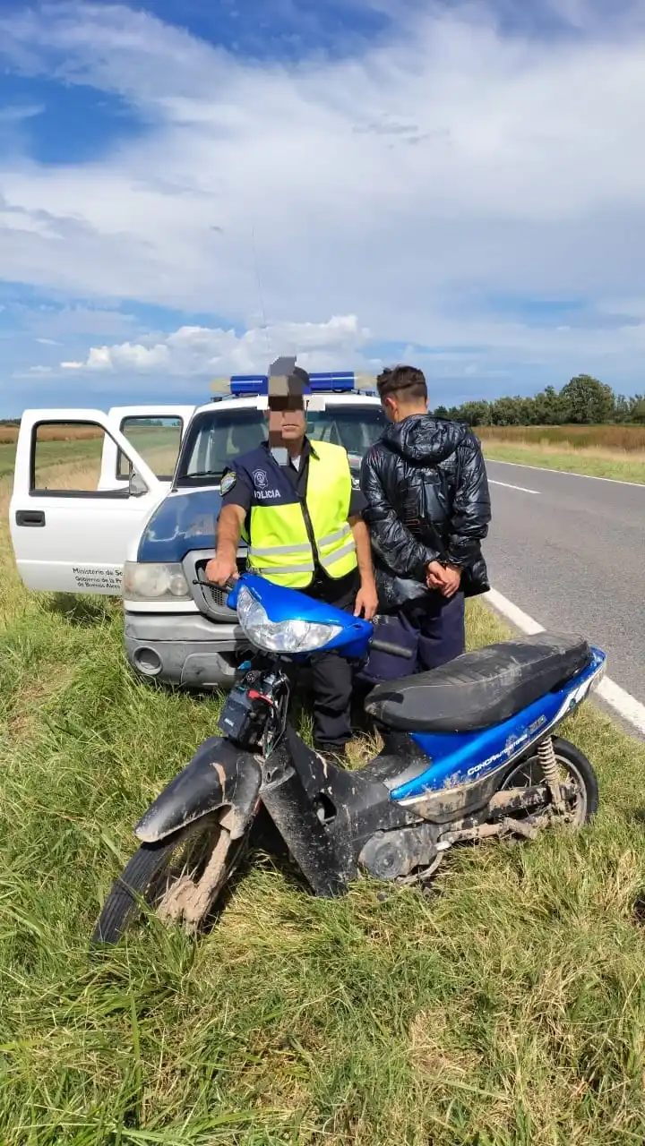 Liberaron al joven acusado de sustraer una moto en Dorrego y viajar hacia Tres Arroyos