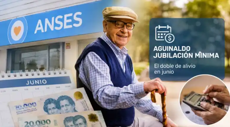 Los jubilados que cobran la mínima reciben buenas noticias en junio.