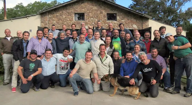 Encuentro de egresados del Liceo Naval