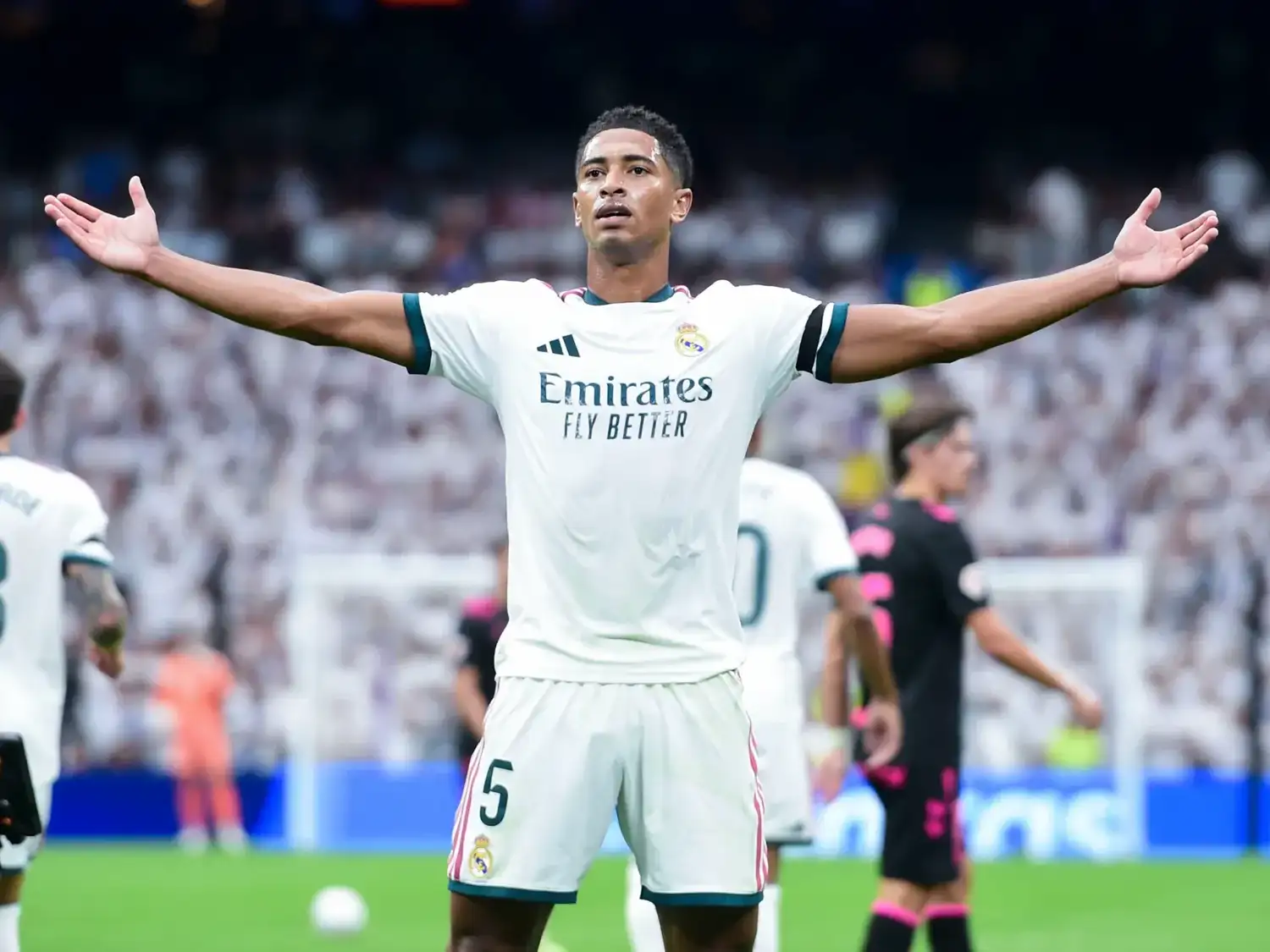 Triunfo de Real Madrid