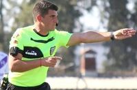 Lucas Novelli, internacional para el VAR