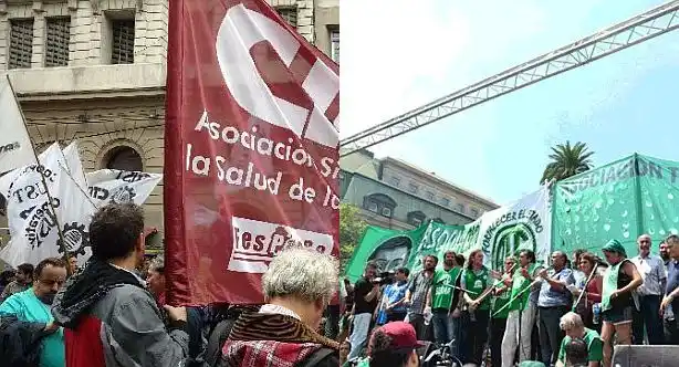 A pesar de la nueva oferta, los médicos bonaerenses siguen de paro