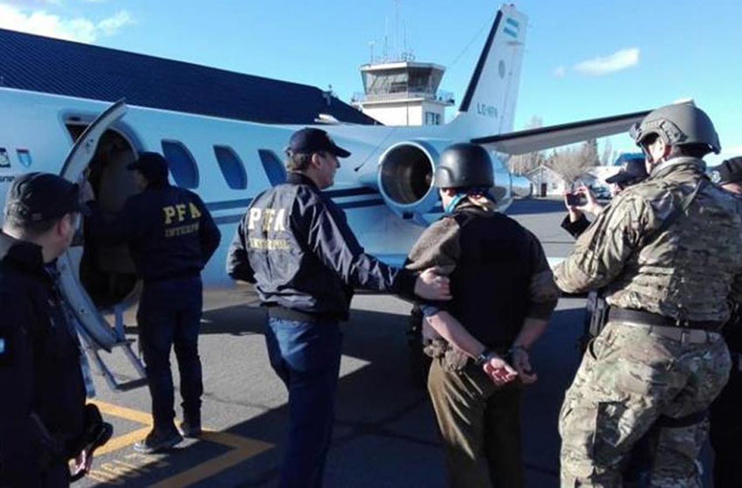 El líder mapuche Facundo Jones Huala fue extraditado a Chile
