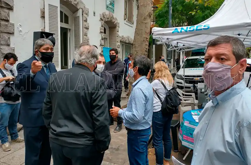 Está en marcha la Primera Jornada de Orientación para la Inclusión Laboral en Mar del Plata