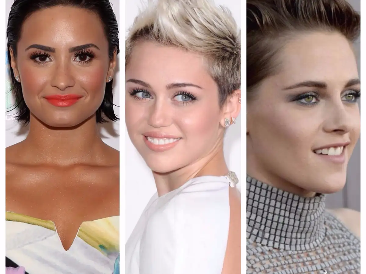 Cabellos cortos: efecto mojado para un look veraniego 