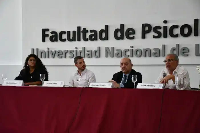 La Jornada se llevó a cabo en la Facultad de Psicología de la UNLP.