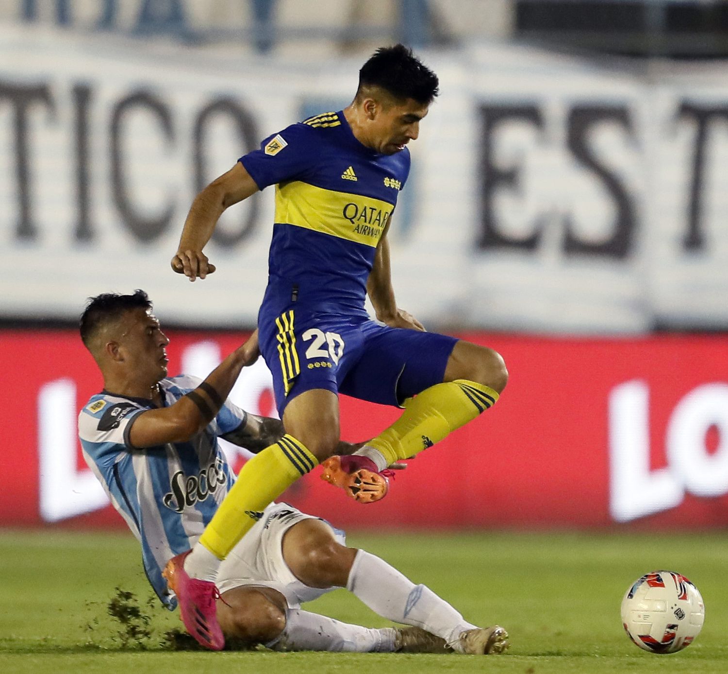 Lesionado, Ramírez no estará en el superclásico