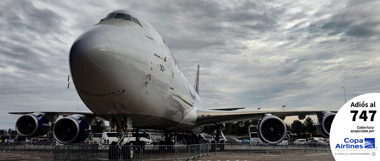 La última Reina: La despedida del Boeing 747, como nunca la viste