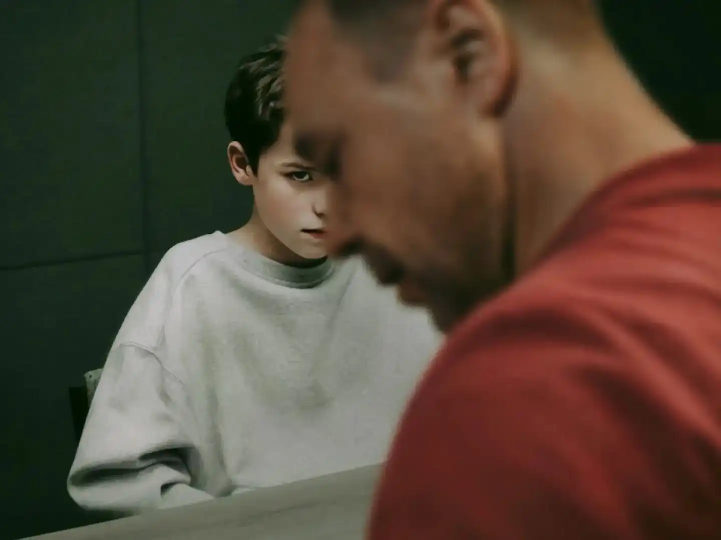 "Adolescencia", una miniserie impecable que se estrenó en Netflix.