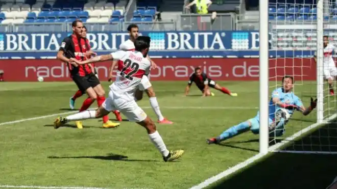 “Nico” González convierte el primer gol argentino en la pandemia de coronavirus