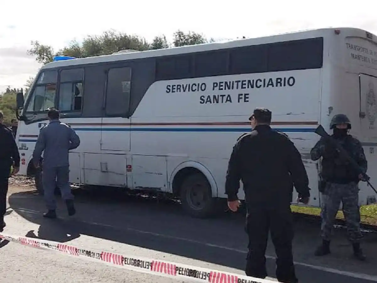 Traslado de reclusos y seguridad