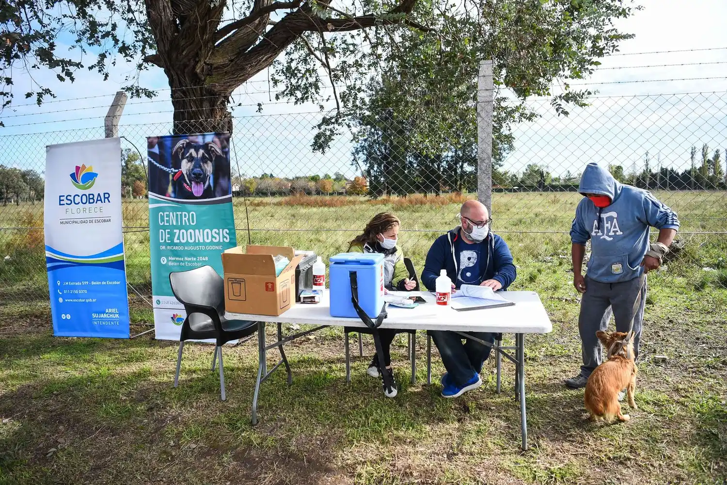 Escobar: La Municipalidad inicia la campaña anual de vacunación antirrábica para mascotas