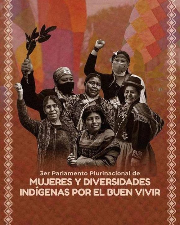 Parlamento Plurinacional de Mujeres y Diversidades Indígenas por el Buen Vivir