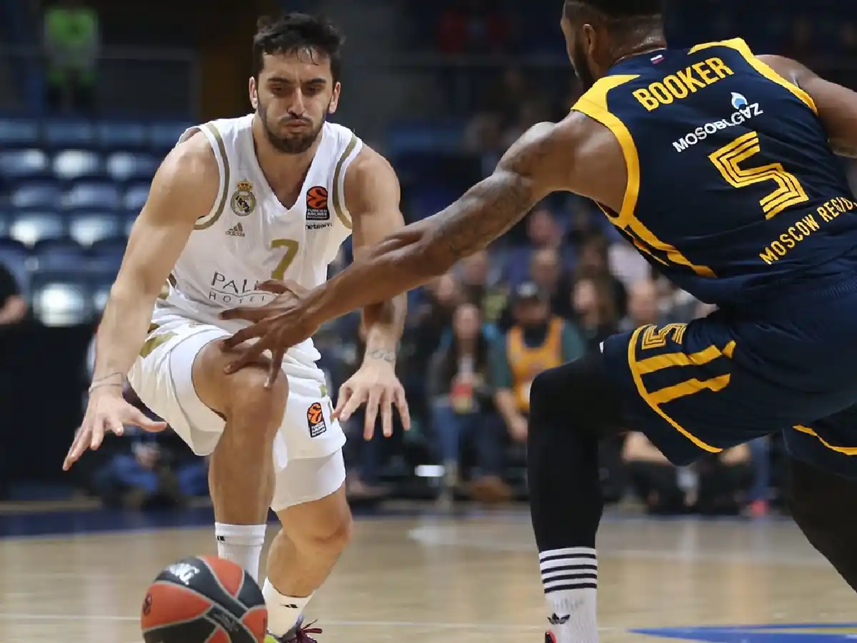 Real Madrid, por la Euroliga, cayó en Rusia 