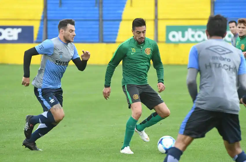 Imagen preocupante de cara al debut