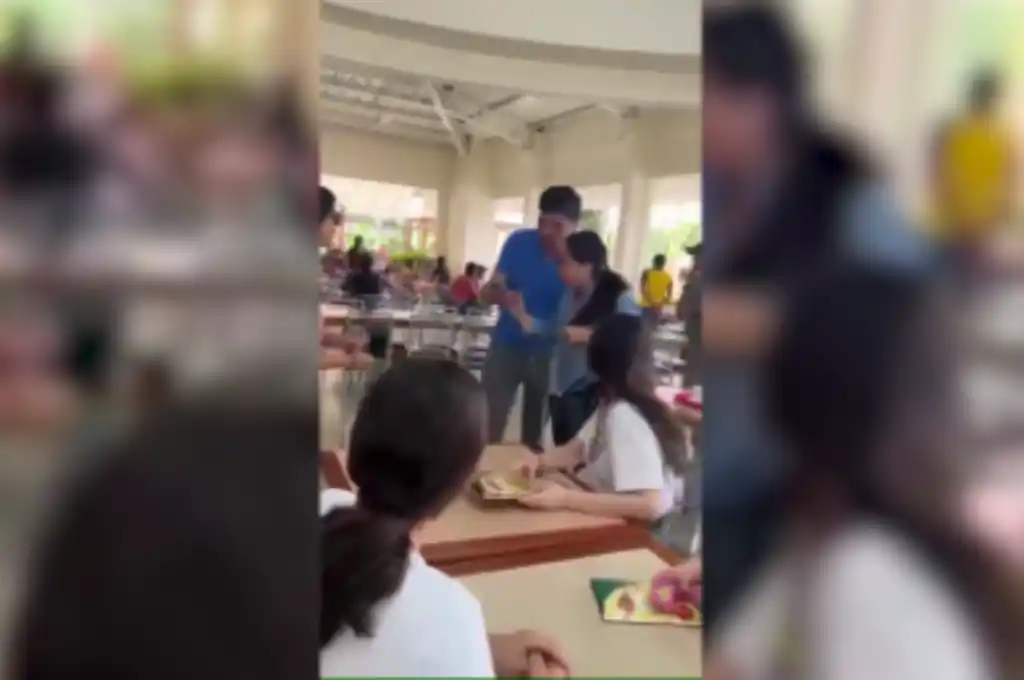 El ex vicepresidente de Ecuador vivió un momento de mucha tensión este sábado por la mañana.