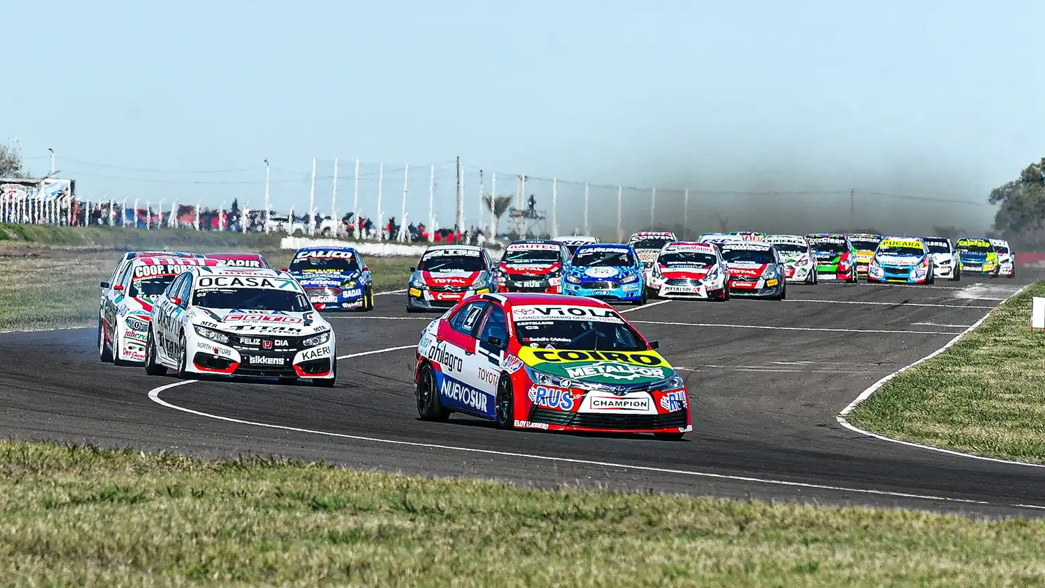 La Clase 2 comienza la actividad.