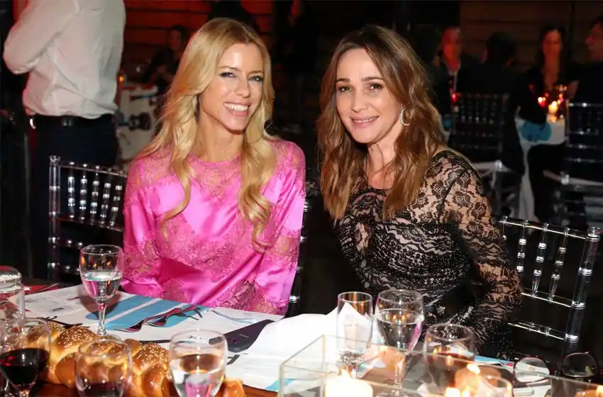 Los palitos ácidos de Lozano a Nicole Neumann tras su regreso de Miami