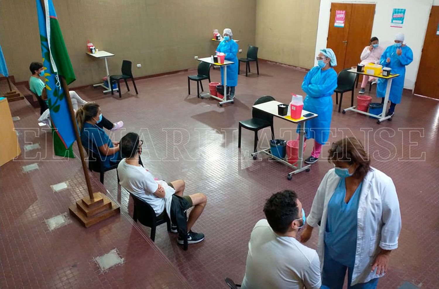 Ya comenzó a aplicarse la segunda dosis de la vacuna en Mar del Plata