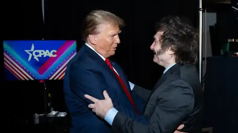 “Tenemos déficit con la Argentina”: Donald Trump confirmó que le aplicará aranceles al país