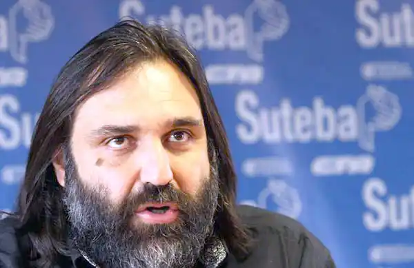 Baradel desmiente video: "El planteo que nosotros vamos a hacer es la recomposición salarial"