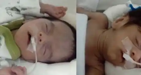Piden ayuda para familia que tiene dos bebés prematuros internados en San Nicolás