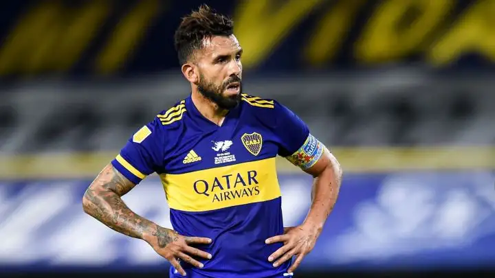 Tevez, invitado de lujo en Guayaquil.