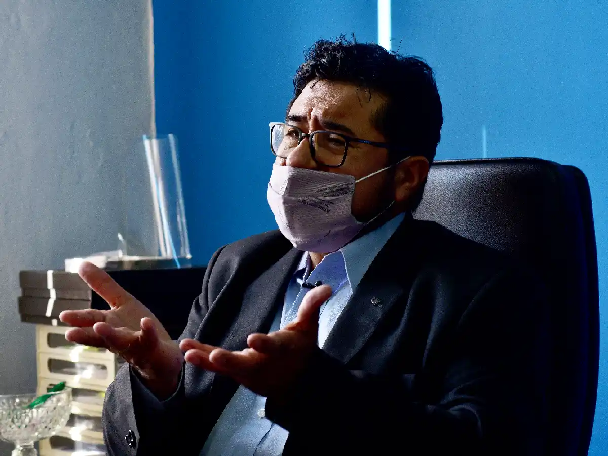 Toloza dijo que “no hay acto resolutivo nacional sobre el pase sanitario”