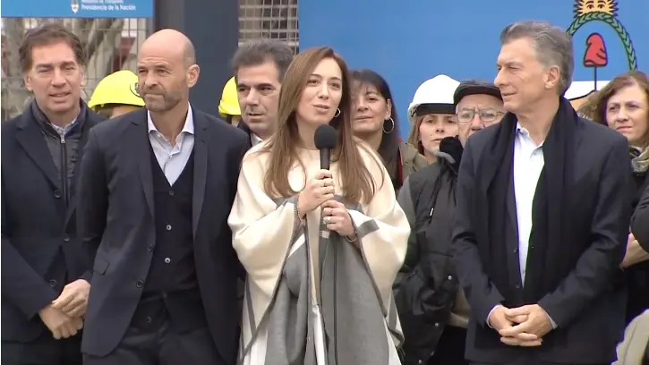 Se inauguró el viaducto San Martín