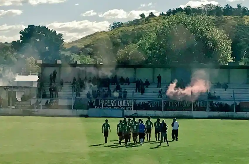 Federal B: Círculo empató sobre la hora y quedó como único puntero