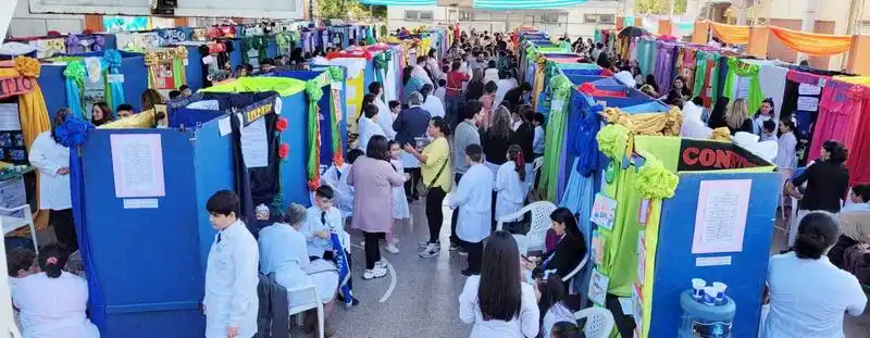 Hoy comienzan las finales provinciales de la Feria de Ciencias