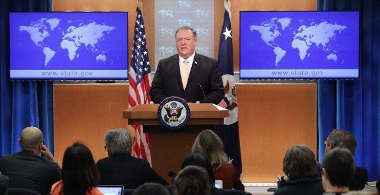 SOPLA EN LA CUEVA: Pompeo comienza gira por países alrededor de Venezuela
