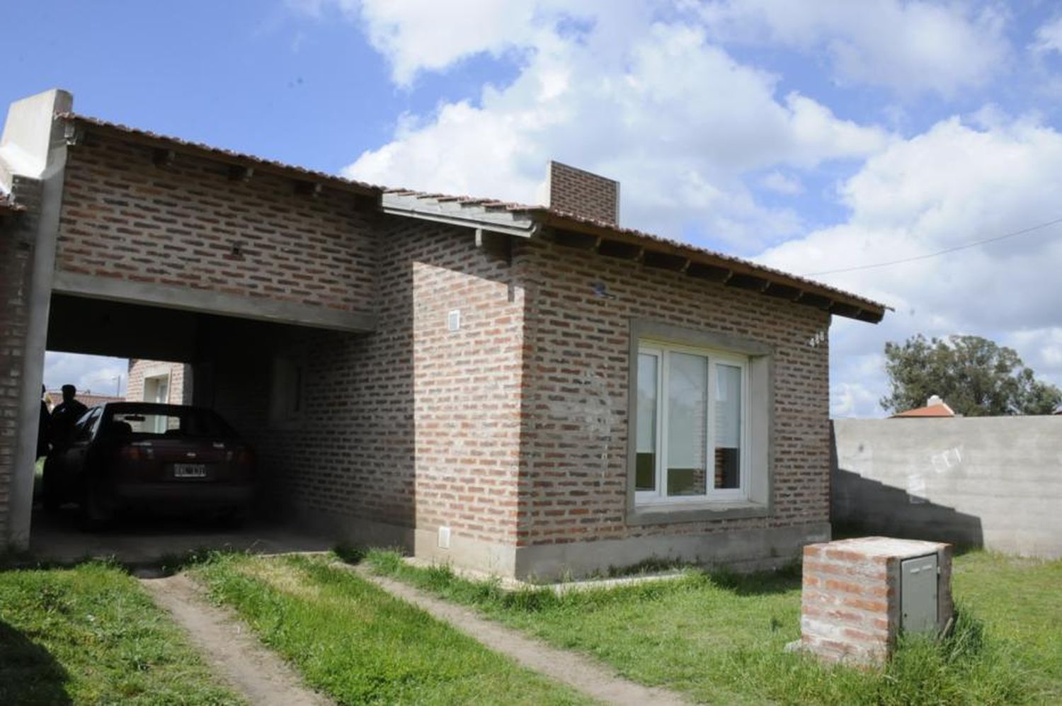 Desvalijaron una vivienda en el barrio Mirage