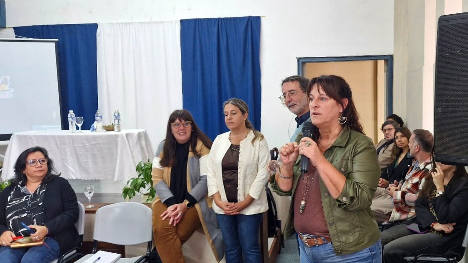 Educación: plenario de inspectores y referentes