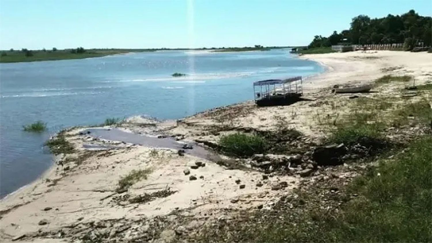 Corrientes: dos chicos de 12 y 15 años se ahogaron en el río Paraná