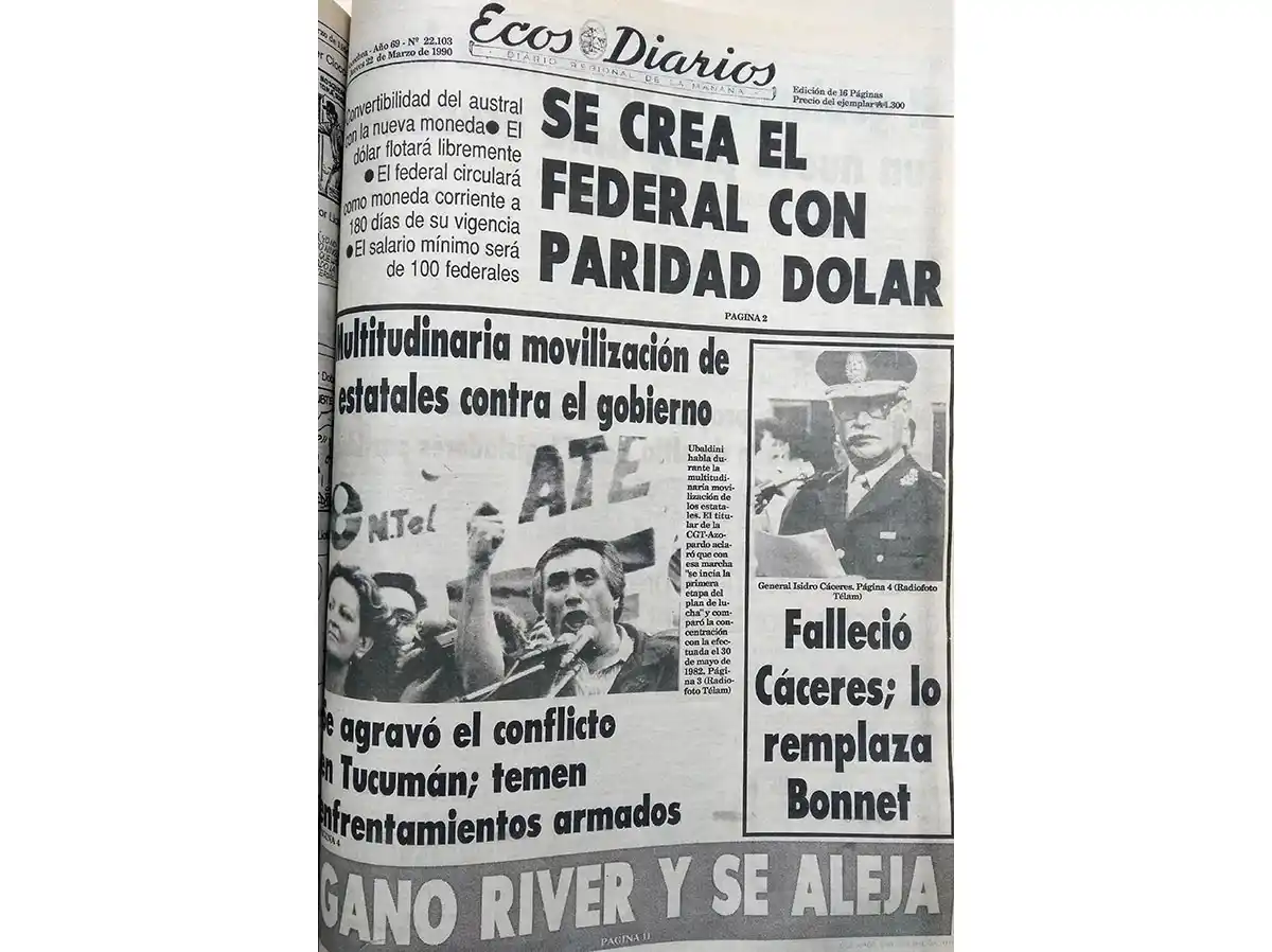 Jueves 22 de marzo de 1990