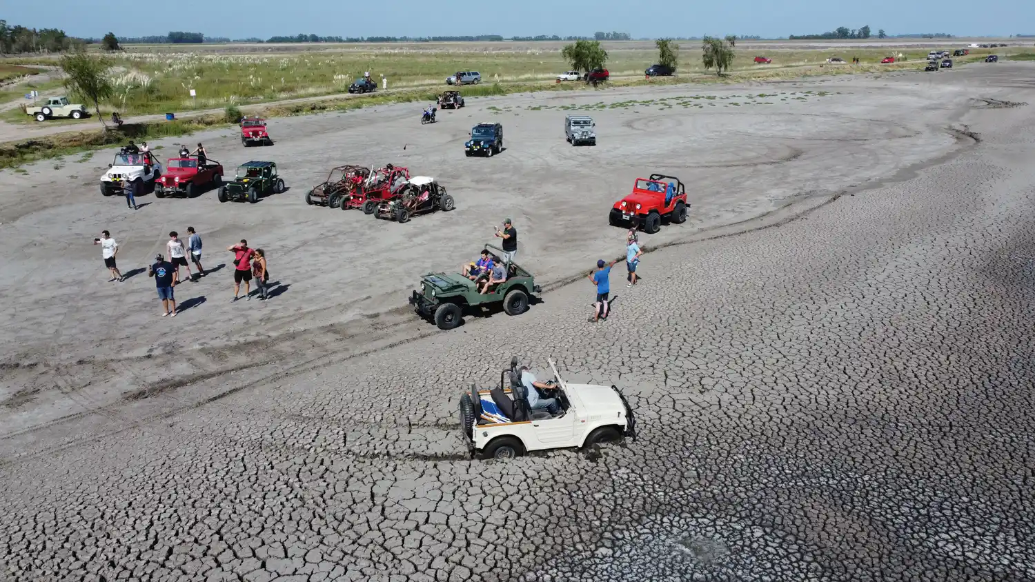 Marzo en Cazón, dos días de aventura en cuatro ruedas y Expo Cactus