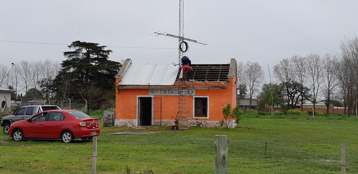 Radio Club Gualeguay: Realizan un acto por el Aniversario