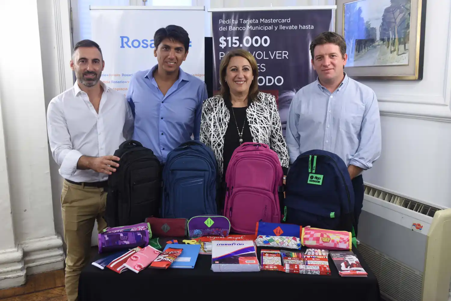 Rosario lanzó el programa Precios Justos Vuelta al Cole