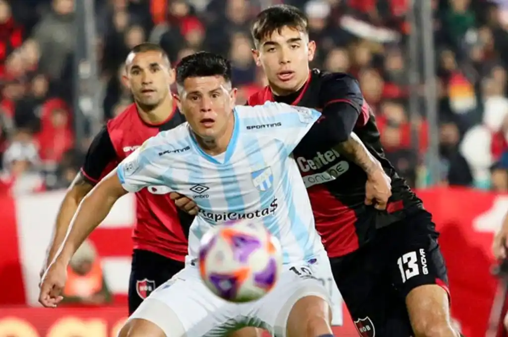 Newell´s y Atlético de Tucumán no se sacaron ventaja en el partido del cierre de la fecha