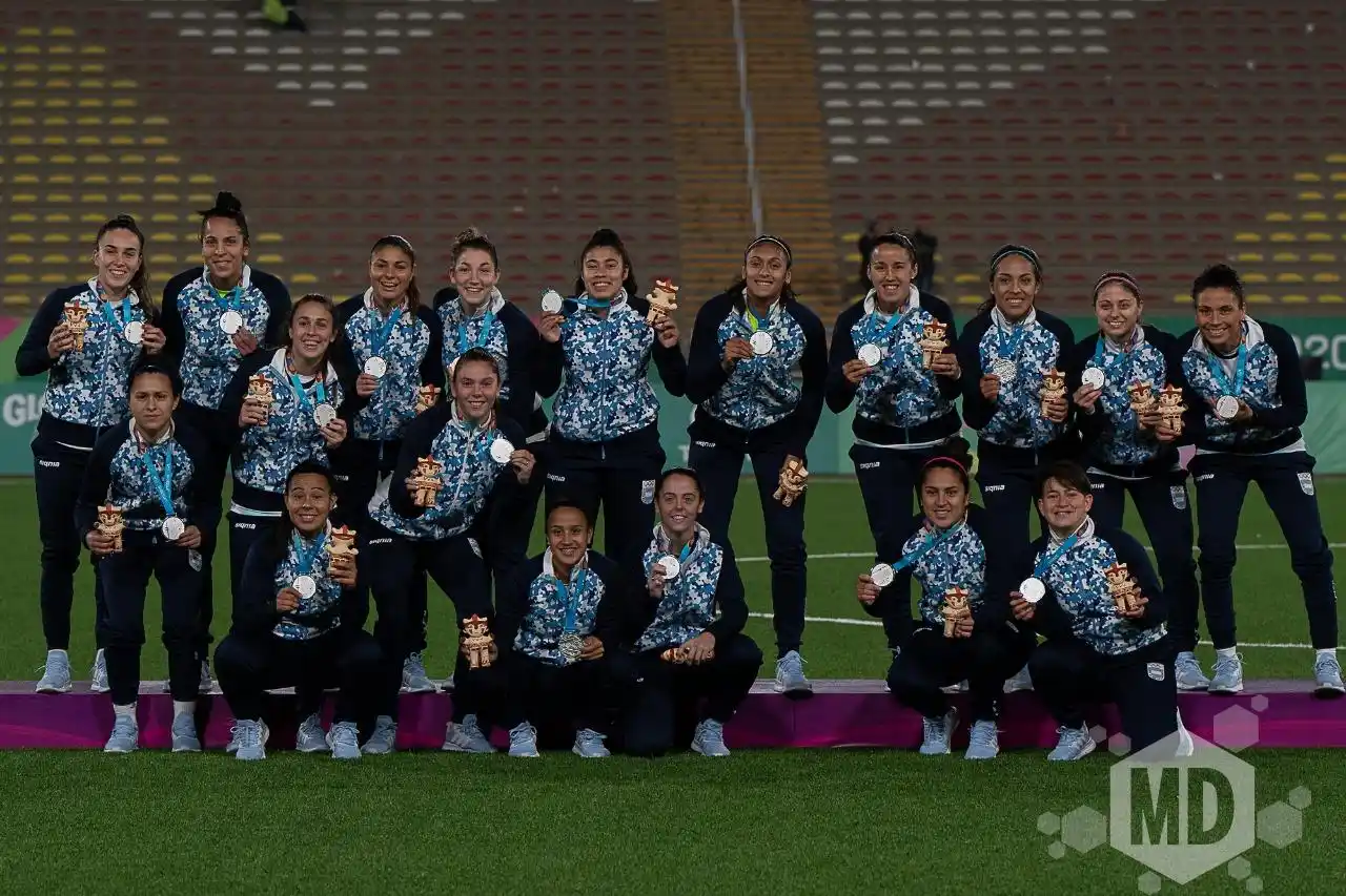 #Lima 2019 “Mili” Menéndez, con Argentina, medalla de plata
