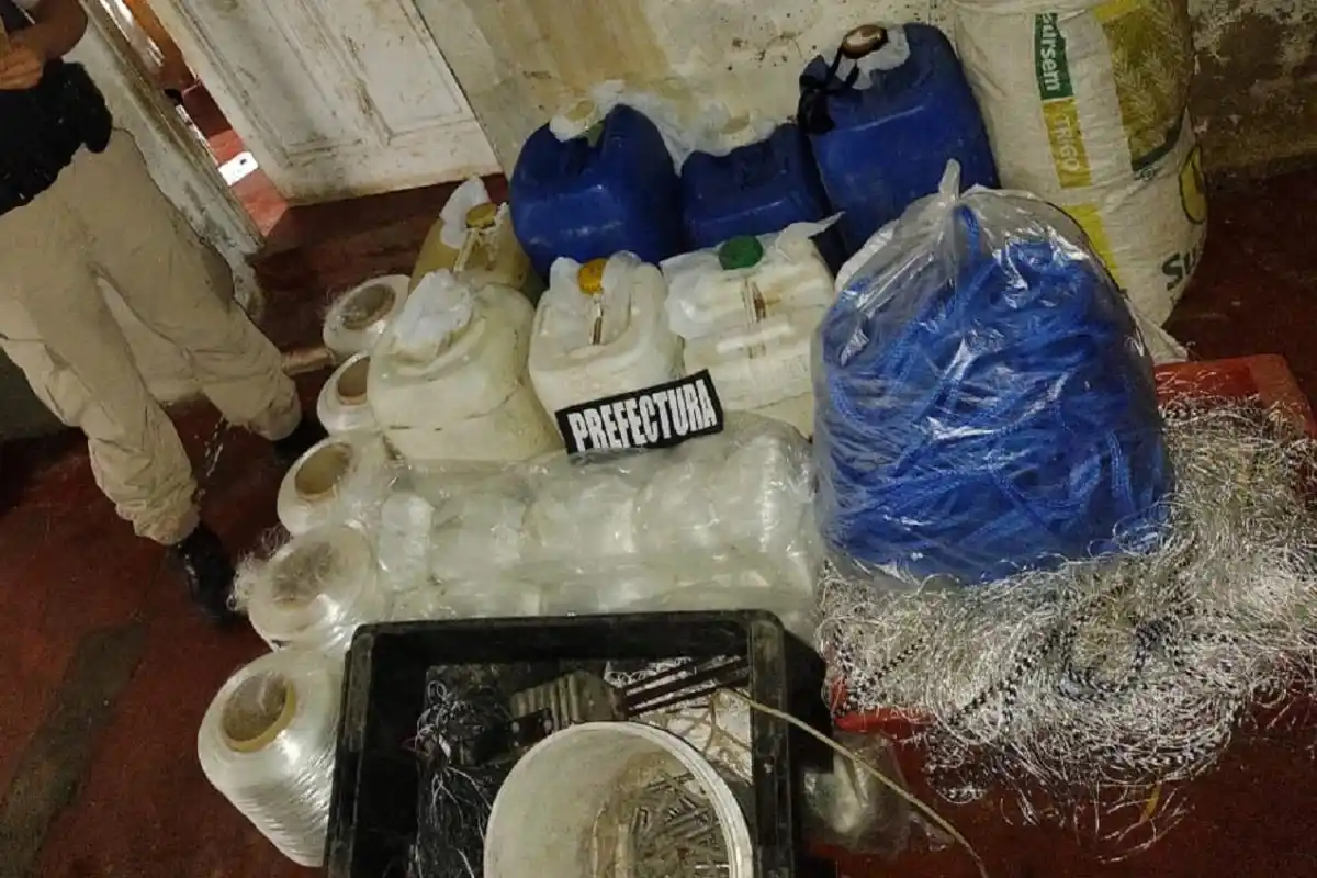 Megaoperativo de Prefectura Gualeguaychú contra lavado de activos y contrabando